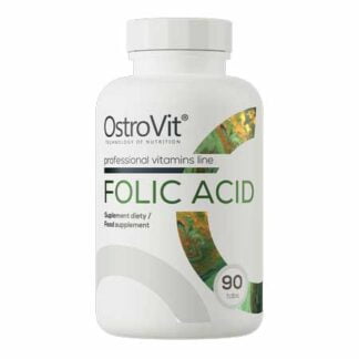 Folsyra (Vitamin B9) 400ug 90-tabletter