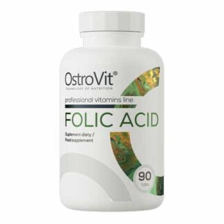 Köpa högkvalitativt Folsyra (Vitamin B9) 400mcg 90-tabletter kosttillskott - online