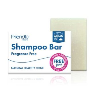 Friendly Shampoo-Bar Fragrance Free 95g