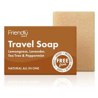 Friendly Travel Soap Bar 95 gram