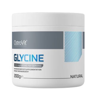 Glycin pulver 200 gram från Ostrovit