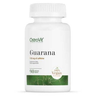 Guarana extrakt 500mg 90-tabletter