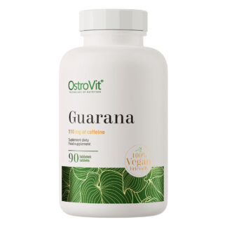 högkvalitativt Guarana extrakt 500mg 90-tabletter kosttillskott