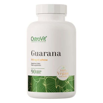 högkvalitativt Guarana extrakt 500mg 90-tabletter kosttillskott