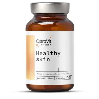 HealthySkin Kollagen - Hyaluronsyra (för hår-hud-naglar) 90-kapslar