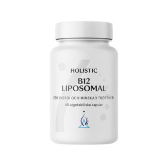 holistic b12 liposomal (Vegetabilisk) 60 kapslar