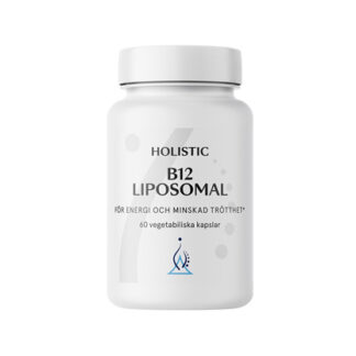 holistic b12 liposomal (Vegetabilisk) 60 kapslar