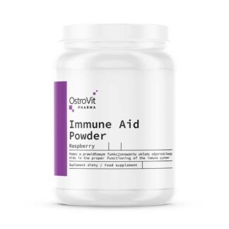 Köpa högkvalitativt Immune Aid Pulver Hallon 100-gram kosttillskott - online