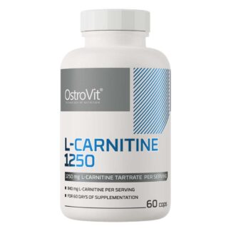 Köp Karnitin 1250mg (L-Carnitine) 60 kapslar