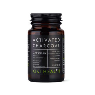 kiki health activated charcoal 50 kapslar