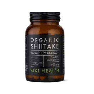 Kiki Health Shiitake Extrakt 60-kapslar