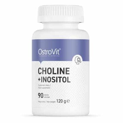 Kolin + Inositol 300mg 90-tabletter