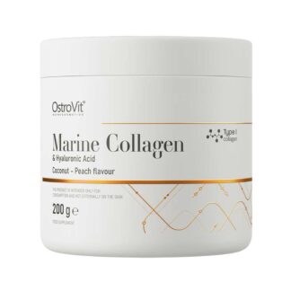 Köp Kollagen + Hyaluronsyra + Vitamin-C Pulver 200-gram online