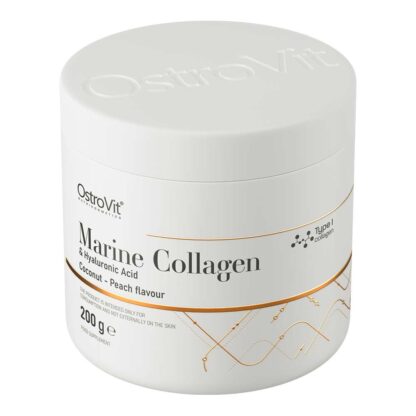 Kollagen + Hyaluronsyra + Vitamin-C Pulver 200-gram 2