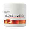 Köp Kollagen + Vitamin-C pulver Persika 200 gram online