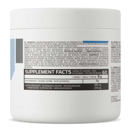 köp kreatin hcl pulver 300 gram online
