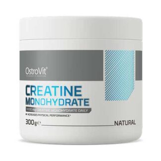 Kreatin (Monohydrat) Pulver Naturell 300-gram