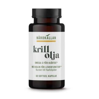 Köp Krillolja 590mg Närokällan 60 kapslar kosttillskott online