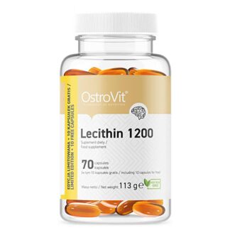 Köpa högkvalitativt Lecitin kapslar (1200mg) 70 gelékapslar kosttillskott - online