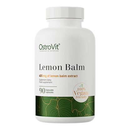 Köpa högkvalitativt Citronmeliss (Lemon Balm 400mg) 90-kapslar kosttillskott - online
