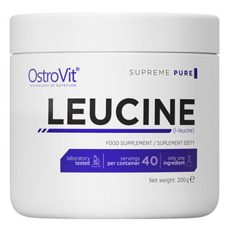 Köpa högkvalitativt Leucin (L-Leucine) pulver 200-gram kosttillskott - online
