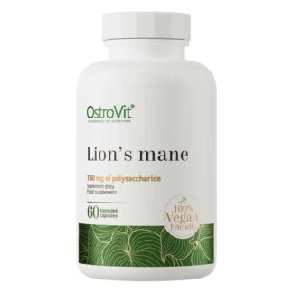 Köp Lions mane extrakt 500mg 60 kapslar