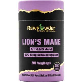 lions-mane-extrakt-rawpowder-90-kapslar