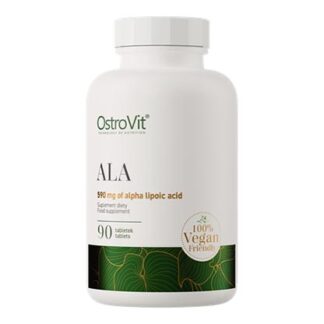 Köpa högkvalitativt Alfa liponsyra – ALA 590mg (Lipoic Acid) 90-tabletter kosttillskott - online