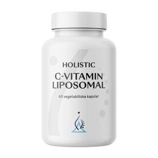 Liposomal Vitamin-C Holistic 60-kapslar
