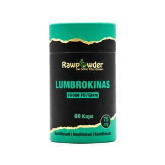 lumbrokinas-75mg-rawpowder-60-kapslar