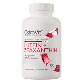 Högkvalitativt Lutein + Zeaxantin 60-kapslar kosttillskott