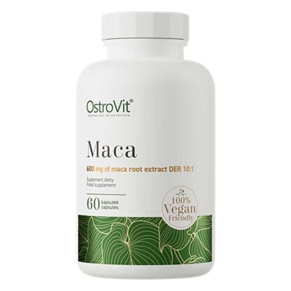 Köpa högkvalitativt maca extrakt vegan (600mg 10:1) 60-kapslar kosttillskott - online