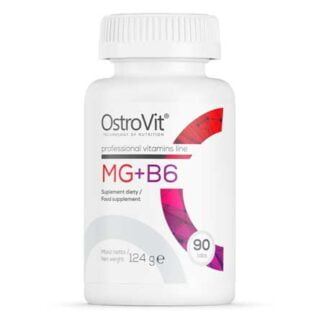 Köpa högkvalitativt Magnesium (375mg) + Vitamin-B6 90-tabletter kosttillskott - online