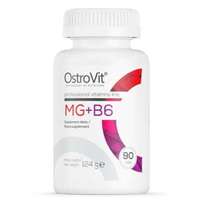 Magnesium (375mg) + Vitamin-B6 90-tabletter