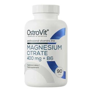 Magnesium Citrat + B6 90-tabletter