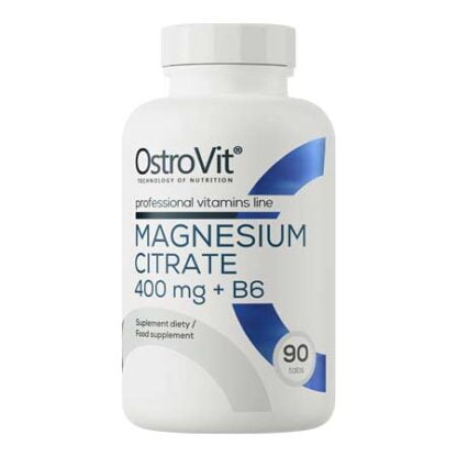 Köpa högkvalitativt Magnesium Citrat + B6 90-tabletter kosttillskott - online