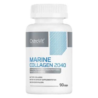Marine Collagen 2040mg (fisk-kollagen) 90-kapslar
