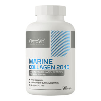 högkvalitativt Marine Collagen 2040mg (fisk-kollagen) 90-kapslar kosttillskott