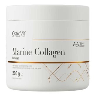 Ostrovit-marine-collagen-fisk-kollagen-pulver-200-gram