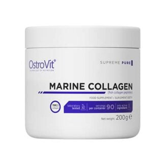 Marine Collagen (fisk kollagen-pulver) 200-gram