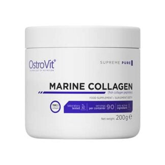 Köpa högkvalitativt Fisk kollagenpulver (Marine Collagen) 200-gram kosttillskott - online
