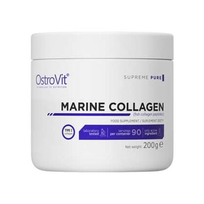 Köpa högkvalitativt Fisk kollagenpulver (Marine Collagen) 200-gram kosttillskott - online