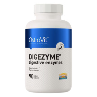 högkvalitativt Matsmältningsenzymer (Digestive Enzymes) 90-tabletter kosttillskott