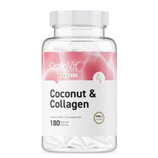 Köpa högkvalitativt MCT-kokosolja + Collagen (fisk-kollagen) + Vitamin-C 180-kapslar kosttillskott - online