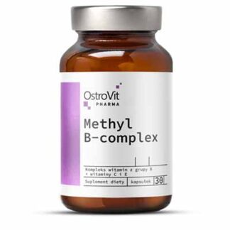 Köpa högkvalitativt Vitamin B-Komplex (Metylerad) 30-kapslar kosttillskott - online