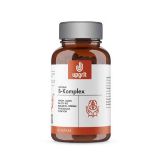 Metylerad B-Komplex Upgrit 60-kapslar