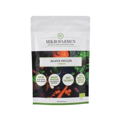 Mikrofarmen Inulin pulver (Agave) 250 gram