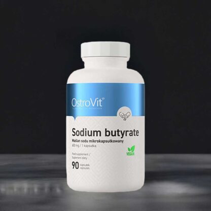 Smörsyra - (Mikroinkapslad Sodium butyrate) 180-kapslar - Bild 3