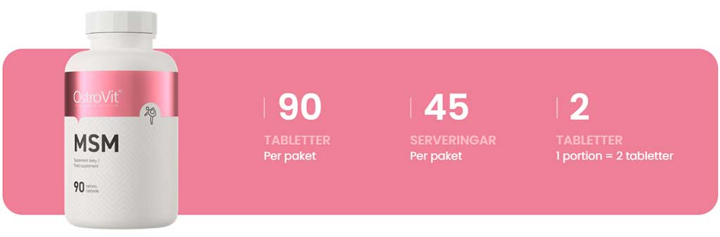 msm 1000mg tabletter banner