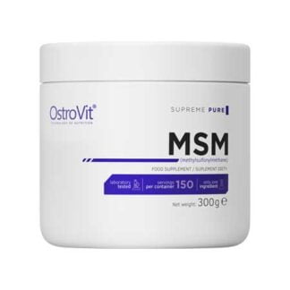 Köpa högkvalitativt MSM pulver (Metylsulfonylmetan) 300-gram kosttillskott - online